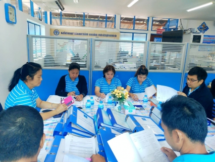 ไฟล์แนบ การประปาส่วนภูมิภาคสาขาอ่าวลึก ร่วมกิจกรรมสนทนายามเช้า Morning talk ครั้งที่ 10/2563 ร่วมประชุมซักซ้อมเพื่อเตรียมความพร้อมการตรวจประเมินโครงการ WSP (Water Safety Plan ) 