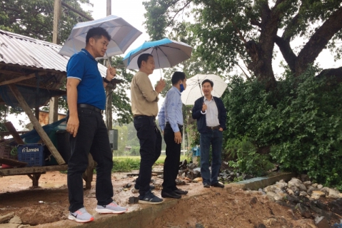 ไฟล์แนบ รองผู้ว่าการ (ปฏิบัติการ 2) ลงพื้นที่ตรวจเยี่ยม กปภ.สาขาสุวรรณภูมิ จ.ร้อยเอ็ด
