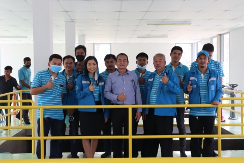 ไฟล์แนบ กปภ.สาขาพังงา เข้าศึกษาดูงานระบบควบคุมและกระบวนการผลิตน้ำ ณ สถานีผลิตน้ำโคกเคียน (การประปาส่วนภูมิภาคสาขาตะกั่วป่า)