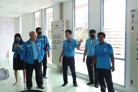 ไฟล์แนบ กปภ.สาขาพังงา เข้าศึกษาดูงานระบบควบคุมและกระบวนการผลิตน้ำ ณ สถานีผลิตน้ำโคกเคียน (การประปาส่วนภูมิภาคสาขาตะกั่วป่า)