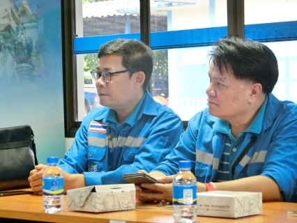 ไฟล์แนบ กปภ.สาขาพะเยา ให้การต้อนรับคณะศึกษาดูงานระบบผลิต กปภ.สาขาฮอด 