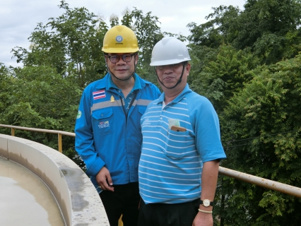 ไฟล์แนบ กปภ.สาขาพะเยา ให้การต้อนรับคณะศึกษาดูงานระบบผลิต กปภ.สาขาฮอด 