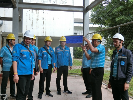 ไฟล์แนบ กปภ.สาขาพะเยา ให้การต้อนรับคณะศึกษาดูงานระบบผลิต กปภ.สาขาฮอด 