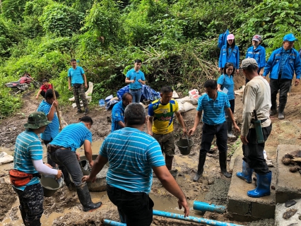 ไฟล์แนบ กปภ.สาขาแม่ริม จัดกิจกรรมสร้างฝายชะลอน้ำ ตามโครงการ กปภ.รักษ์ชุมชน ประจำปี 2563