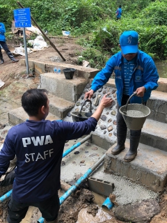 ไฟล์แนบ กปภ.สาขาแม่ริม จัดกิจกรรมสร้างฝายชะลอน้ำ ตามโครงการ กปภ.รักษ์ชุมชน ประจำปี 2563