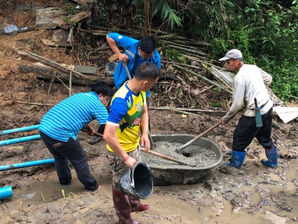 ไฟล์แนบ กปภ.สาขาแม่ริม จัดกิจกรรมสร้างฝายชะลอน้ำ ตามโครงการ กปภ.รักษ์ชุมชน ประจำปี 2563