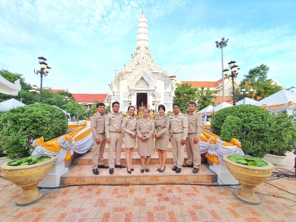 ไฟล์แนบ กปภ.สาขาปทุมธานีร่วมพิธีกราบสักการะพระปทุมธรรมราชครบรอบ 121 ปีและพีธีบวงสรวงสักการะเสาหลักเมืองจังหวัดปทุมธานี ประจำปี 2563