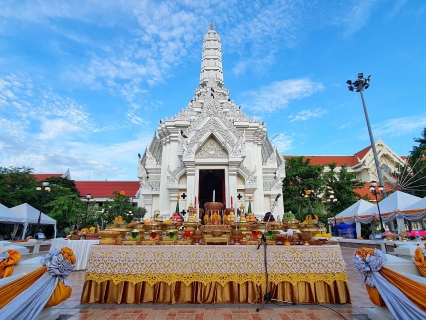 ไฟล์แนบ กปภ.สาขาปทุมธานีร่วมพิธีกราบสักการะพระปทุมธรรมราชครบรอบ 121 ปีและพีธีบวงสรวงสักการะเสาหลักเมืองจังหวัดปทุมธานี ประจำปี 2563