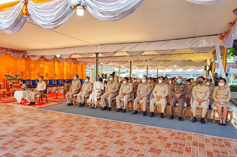 ไฟล์แนบ กปภ.สาขาปทุมธานีร่วมพิธีกราบสักการะพระปทุมธรรมราชครบรอบ 121 ปีและพีธีบวงสรวงสักการะเสาหลักเมืองจังหวัดปทุมธานี ประจำปี 2563
