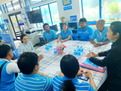ไฟล์แนบ การประปาส่วนภูมิภาคสาขาอ่าวลึก ร่วมกิจกรรมสนทนายามเช้า Morning talk ครั้งที่ 11/2563