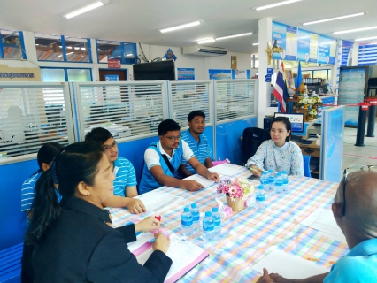 ไฟล์แนบ การประปาส่วนภูมิภาคสาขาอ่าวลึก ร่วมกิจกรรมสนทนายามเช้า Morning talk ครั้งที่ 11/2563