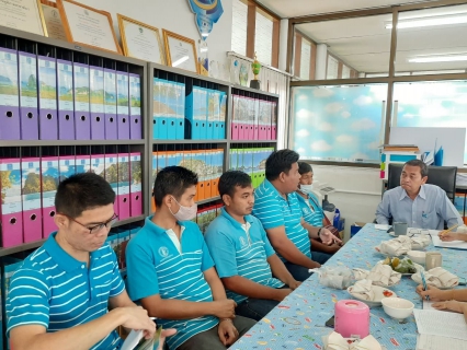 ไฟล์แนบ กปภ.สาขาพังงาจัดกิจกรรมสนทนายามเช้า (Morning Talk) ประจำเดือน สิงหาคม 2563
