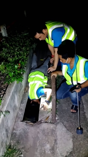 ไฟล์แนบ กปภ.สาขากำแพงเพชร  ดำเนินการหาท่อแตกรั่วในพื้นที่เขตจำหน่ายน้ำเทศบาลเมืองกำแพงเพชร
