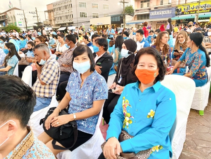 ไฟล์แนบ การประปาส่วนภูมิภาคสาขากระบี่ ร่วมพิธีเปิดเทศกาล ยลเมืองศิลป์ กินของหรอย โดยโครงการพัฒนาหอศิลป์ร่วมสมัยสู่ภูมิภาค สำนักงานศิลปวัฒนธรรมร่วมสมัย ณ ลานประติมากรรมปูดำ