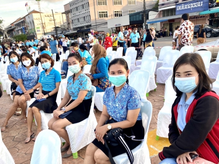 ไฟล์แนบ การประปาส่วนภูมิภาคสาขากระบี่ ร่วมพิธีเปิดเทศกาล ยลเมืองศิลป์ กินของหรอย โดยโครงการพัฒนาหอศิลป์ร่วมสมัยสู่ภูมิภาค สำนักงานศิลปวัฒนธรรมร่วมสมัย ณ ลานประติมากรรมปูดำ