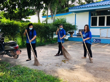 ไฟล์แนบ กปภ.สาขาปากน้ำประแสร์ จัดกิจกรรม Big Cleaning Day