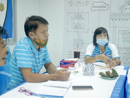 ไฟล์แนบ การประปาส่วนภูมิภาคสาขากระบี่ จัดกิจกรรมสนทนายามเช้า (Morning Talk) ครั้งที่ 9 ประจำปีงบประมาณ 2563 พร้อมจัดกิจกรรมคัดเลือกดาวเด่นประจำไตรมาส 2/2563 และไตรมาส 3/2563