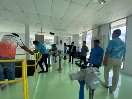 ไฟล์แนบ การประปาส่วนภูมิภาค สาขาตะกั่วป่า ให้การต้อนรับผู้แทนจากองค์การการปกครองส่วนท้องถิ่น ผู้มีส่วนได้เสียกับการประปาส่วนภูมิภาค ในกิจกรรมศึกษาดูงานระบบควบคุมและกระบวนการผลิตน้ำประปา