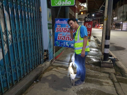 ไฟล์แนบ กปภ.สาขากำแพงเพชร ลงพื้นที่หาท่อแตก-ท่อรั่ว ตามแผนปฎิบัติการลดน้ำสูญเสีย 