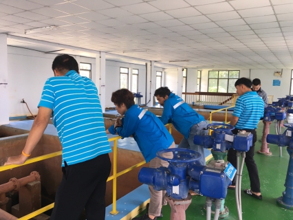 ไฟล์แนบ กปภ.สาขาภูเก็ต รับการตรวจประเมินผลการดำเนินงานโครงการจัดการน้ำสะอาด (WSP) ประจำปี 2563 