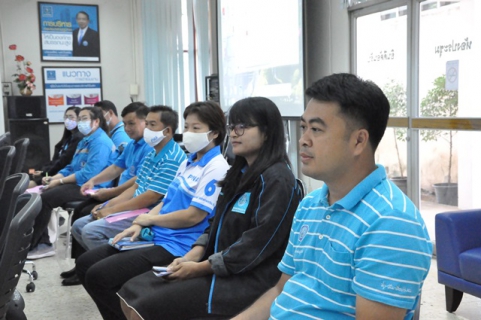 ไฟล์แนบ งานลูกค้าสัมพันธ์ กปภ.ข.6 จัดประชุมเตรียมความพร้อมยื่นสมัคร GECC ปี 2564