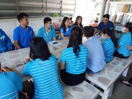 ไฟล์แนบ กปภ.สาขากาญจนบุรีจัดกิจกรรม Morning Talk ครั้งที่ 12/2563