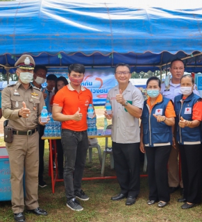 ไฟล์แนบ กปภ.ข.๗ และ กปภ.สาขาบ้านดุง ร่วมกับจังหวัดอุดรธานี จัดกิจกรรมในโครงการจังหวัดเคลื่อนที่ ประจำปีงบประมาณ พ.ศ.๒๕๖๓ 