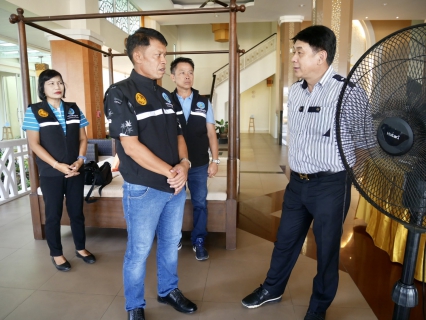ไฟล์แนบ ผู้อำนวยการประปาส่วนภูมิภาคเขต 4 นำคณะผู้บริหารและการประปาส่วนภูมิภาคสาขากระบี่ ร่วมต้อนรับคณะรัฐมนตรีช่วยว่าการกระทรวงมหาดไทย(มท.3) ในโอกาสตรวจเยี่ยมพื้นที่จังหวัดกระบี่ 