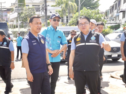 ไฟล์แนบ ผู้อำนวยการประปาส่วนภูมิภาคเขต 4 นำคณะผู้บริหารและการประปาส่วนภูมิภาคสาขากระบี่ ร่วมต้อนรับคณะรัฐมนตรีช่วยว่าการกระทรวงมหาดไทย(มท.3) ในโอกาสตรวจเยี่ยมพื้นที่จังหวัดกระบี่ 