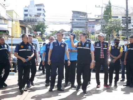 ไฟล์แนบ ผู้อำนวยการประปาส่วนภูมิภาคเขต 4 นำคณะผู้บริหารและการประปาส่วนภูมิภาคสาขากระบี่ ร่วมต้อนรับคณะรัฐมนตรีช่วยว่าการกระทรวงมหาดไทย(มท.3) ในโอกาสตรวจเยี่ยมพื้นที่จังหวัดกระบี่ 