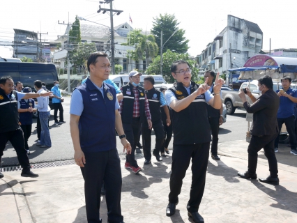 ไฟล์แนบ ผู้อำนวยการประปาส่วนภูมิภาคเขต 4 นำคณะผู้บริหารและการประปาส่วนภูมิภาคสาขากระบี่ ร่วมต้อนรับคณะรัฐมนตรีช่วยว่าการกระทรวงมหาดไทย(มท.3) ในโอกาสตรวจเยี่ยมพื้นที่จังหวัดกระบี่ 