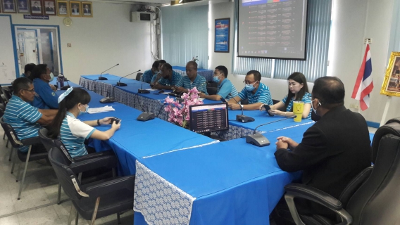 ไฟล์แนบ กปภ.สาขาสามพราน จัดOn The Job Training (OJT)การวิเคราะห์น้ำสูญเสีย และระบบติดตามมาตรวัดน้ำ