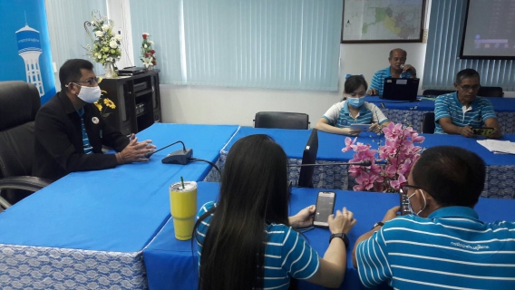 ไฟล์แนบ กปภ.สาขาสามพราน จัดOn The Job Training (OJT)การวิเคราะห์น้ำสูญเสีย และระบบติดตามมาตรวัดน้ำ