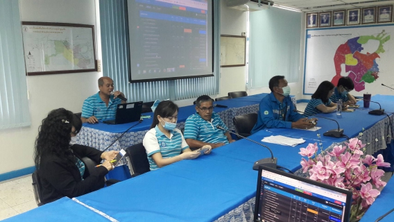 ไฟล์แนบ กปภ.สาขาสามพราน จัดOn The Job Training (OJT)การวิเคราะห์น้ำสูญเสีย และระบบติดตามมาตรวัดน้ำ