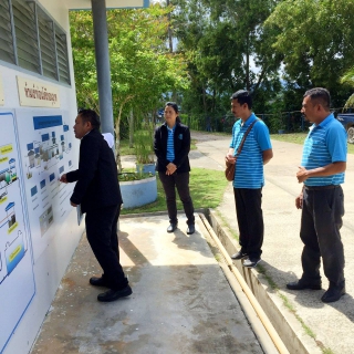 ไฟล์แนบ การประปาส่วนภูมิภาคสาขาอ่าวลึก ให้การต้อนรับ คณะกรรมการตรวจประเมินโครงการจัดการน้ำสะอาด (Water Safety Plan : WSP) ประจำปี 2563