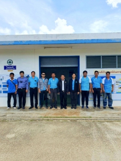 ไฟล์แนบ การประปาส่วนภูมิภาคสาขาอ่าวลึก ให้การต้อนรับ คณะกรรมการตรวจประเมินโครงการจัดการน้ำสะอาด (Water Safety Plan : WSP) ประจำปี 2563