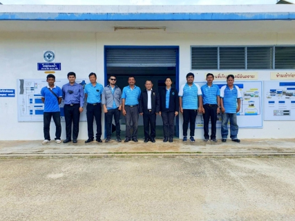 ไฟล์แนบ การประปาส่วนภูมิภาคสาขาอ่าวลึก ให้การต้อนรับ คณะกรรมการตรวจประเมินโครงการจัดการน้ำสะอาด (Water Safety Plan : WSP) ประจำปี 2563