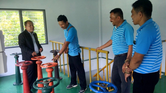 ไฟล์แนบ การประปาส่วนภูมิภาคสาขาอ่าวลึก ให้การต้อนรับ คณะกรรมการตรวจประเมินโครงการจัดการน้ำสะอาด (Water Safety Plan : WSP) ประจำปี 2563