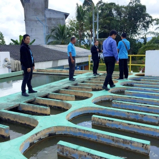 ไฟล์แนบ การประปาส่วนภูมิภาคสาขาอ่าวลึก ให้การต้อนรับ คณะกรรมการตรวจประเมินโครงการจัดการน้ำสะอาด (Water Safety Plan : WSP) ประจำปี 2563
