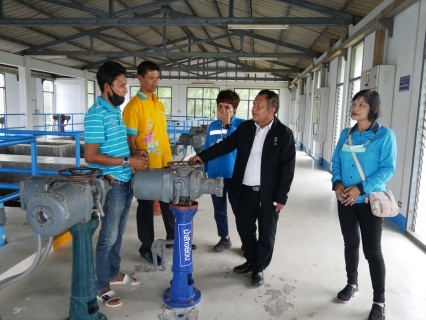 ไฟล์แนบ การประปาส่วนภูมิภาคสาขากระบี่รับการตรวจประเมินผลการดำเนินงาน โครงการจัดการน้ำสะอาด Water Safety Plan: WSP ประจำปี 2563