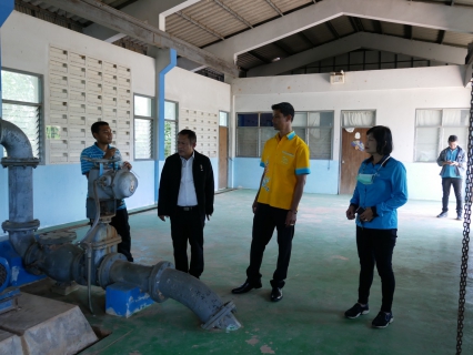 ไฟล์แนบ การประปาส่วนภูมิภาคสาขากระบี่รับการตรวจประเมินผลการดำเนินงาน โครงการจัดการน้ำสะอาด Water Safety Plan: WSP ประจำปี 2563