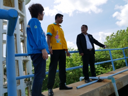 ไฟล์แนบ การประปาส่วนภูมิภาคสาขากระบี่รับการตรวจประเมินผลการดำเนินงาน โครงการจัดการน้ำสะอาด Water Safety Plan: WSP ประจำปี 2563