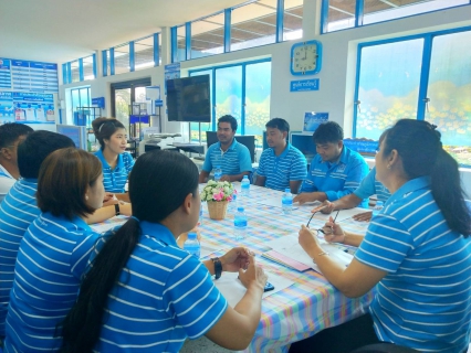 ไฟล์แนบ การประปาส่วนภูมิภาคสาขาอ่าวลึก จัดกิจกรรมสนทนายามเช้า Morning talk ครั้งที่ 12/2563