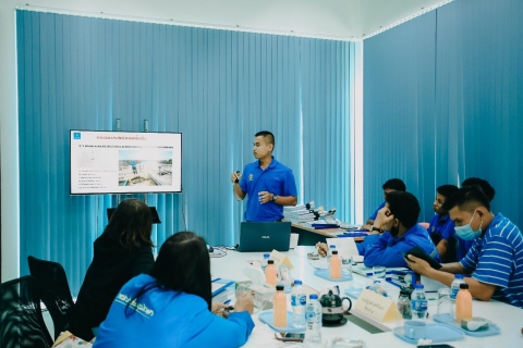 ไฟล์แนบ การประปาส่วนภูมิภาคสาขาชุมพร เข้ารับการตรวจประเมินผลการดำเนินงานโครงการจัดการน้ำสะอาด (WSP) กปภ.สาขาชุมพร