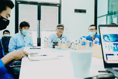 ไฟล์แนบ การประปาส่วนภูมิภาคสาขาชุมพร เข้ารับการตรวจประเมินผลการดำเนินงานโครงการจัดการน้ำสะอาด (WSP) กปภ.สาขาชุมพร