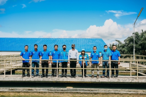 ไฟล์แนบ การประปาส่วนภูมิภาคสาขาชุมพร เข้ารับการตรวจประเมินผลการดำเนินงานโครงการจัดการน้ำสะอาด (WSP) กปภ.สาขาชุมพร