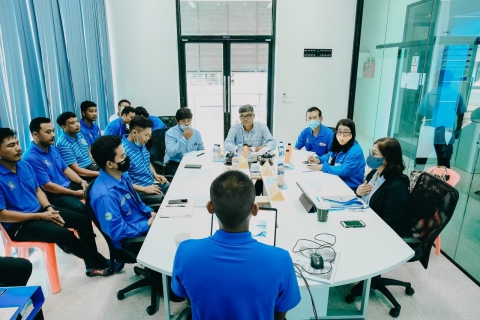 ไฟล์แนบ การประปาส่วนภูมิภาคสาขาชุมพร เข้ารับการตรวจประเมินผลการดำเนินงานโครงการจัดการน้ำสะอาด (WSP) กปภ.สาขาชุมพร