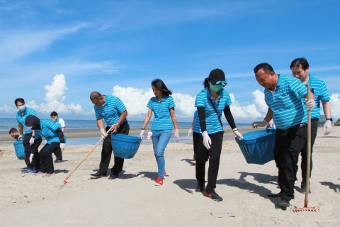 ไฟล์แนบ กปภ.เขต ๑ จัดกิจกรรม CSR เก็บขยะชายหาดบางแสน จ.ชลบุรี