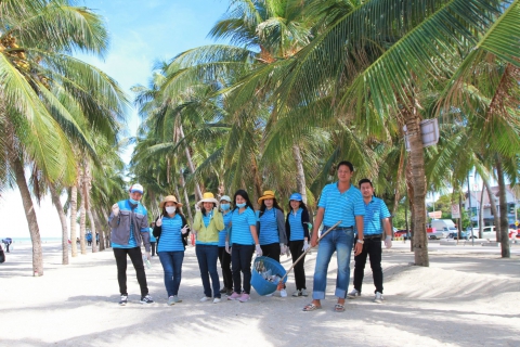 ไฟล์แนบ กปภ.เขต ๑ จัดกิจกรรม CSR เก็บขยะชายหาดบางแสน จ.ชลบุรี