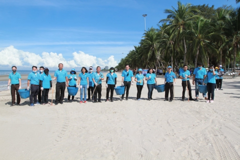 ไฟล์แนบ กปภ.เขต ๑ จัดกิจกรรม CSR เก็บขยะชายหาดบางแสน จ.ชลบุรี